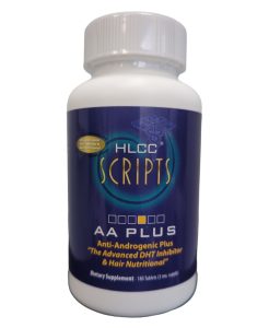 Scripts AA Plus Hair Vitamins