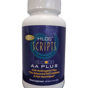 Scripts AA Plus Hair Vitamins